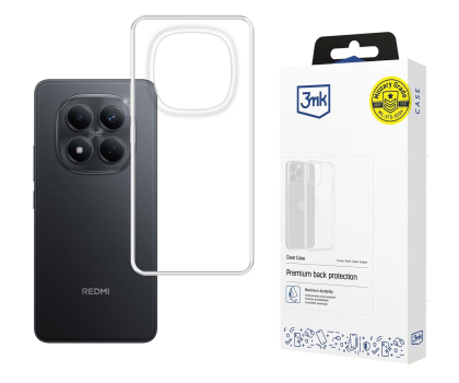 Etui / obudowa na smartfona 3mk Clear Case do Redmi Note 15 Pro 5G